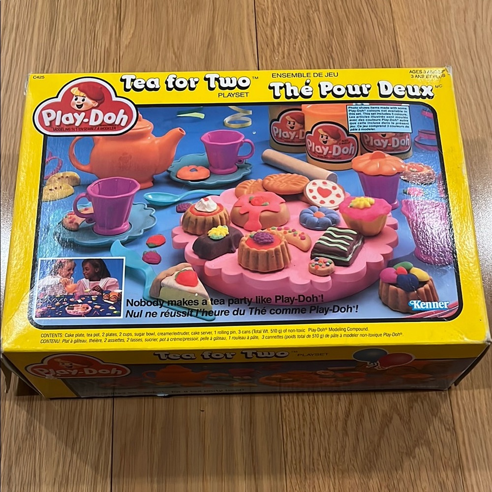 Tea for Two Playset by Play-Doh